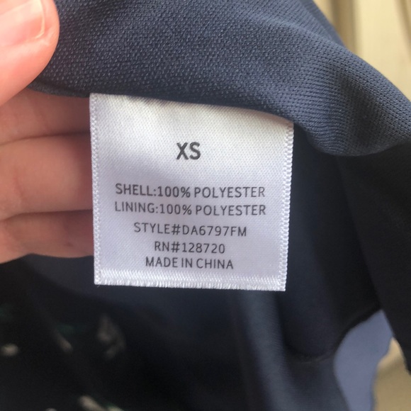 Floral Wrap Maxi Dress - Picture 8 of 10